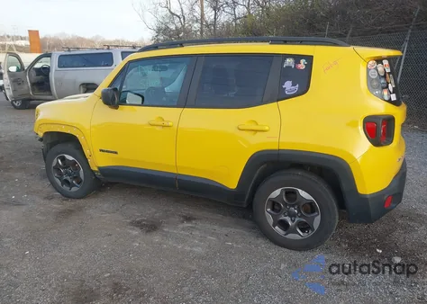 2016 Jeep Renegade Sport из США, поврежденный, VIN ZACCJBAT7GPE24021